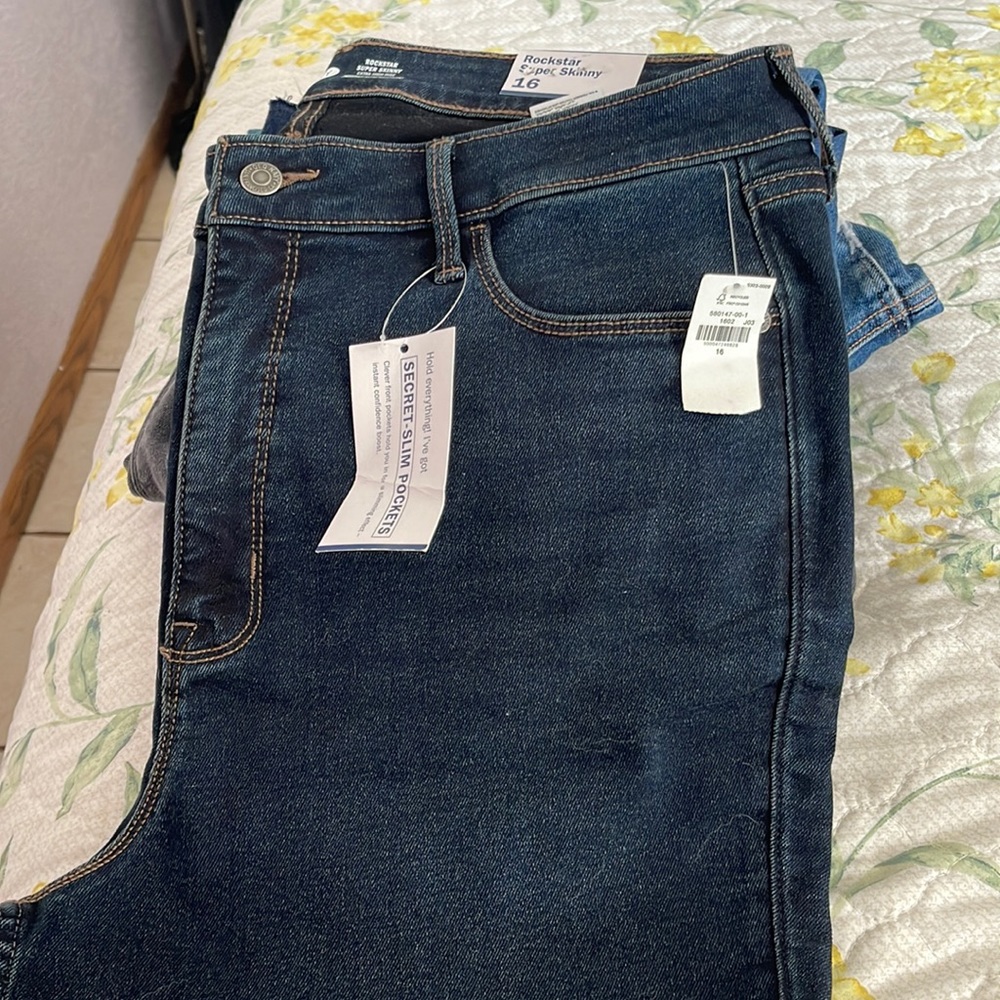 Extra high rise jeans-old navy